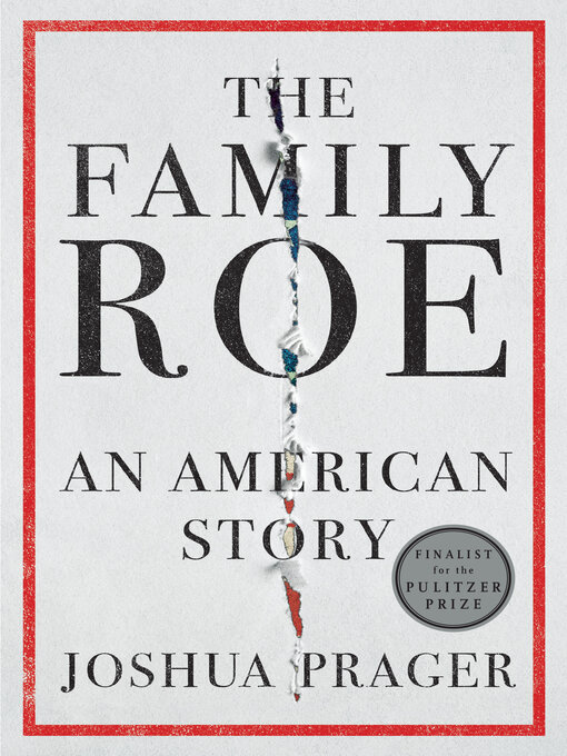 Title details for The Family Roe by Joshua Prager - Available